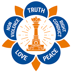 Sarva Dharma Logo
